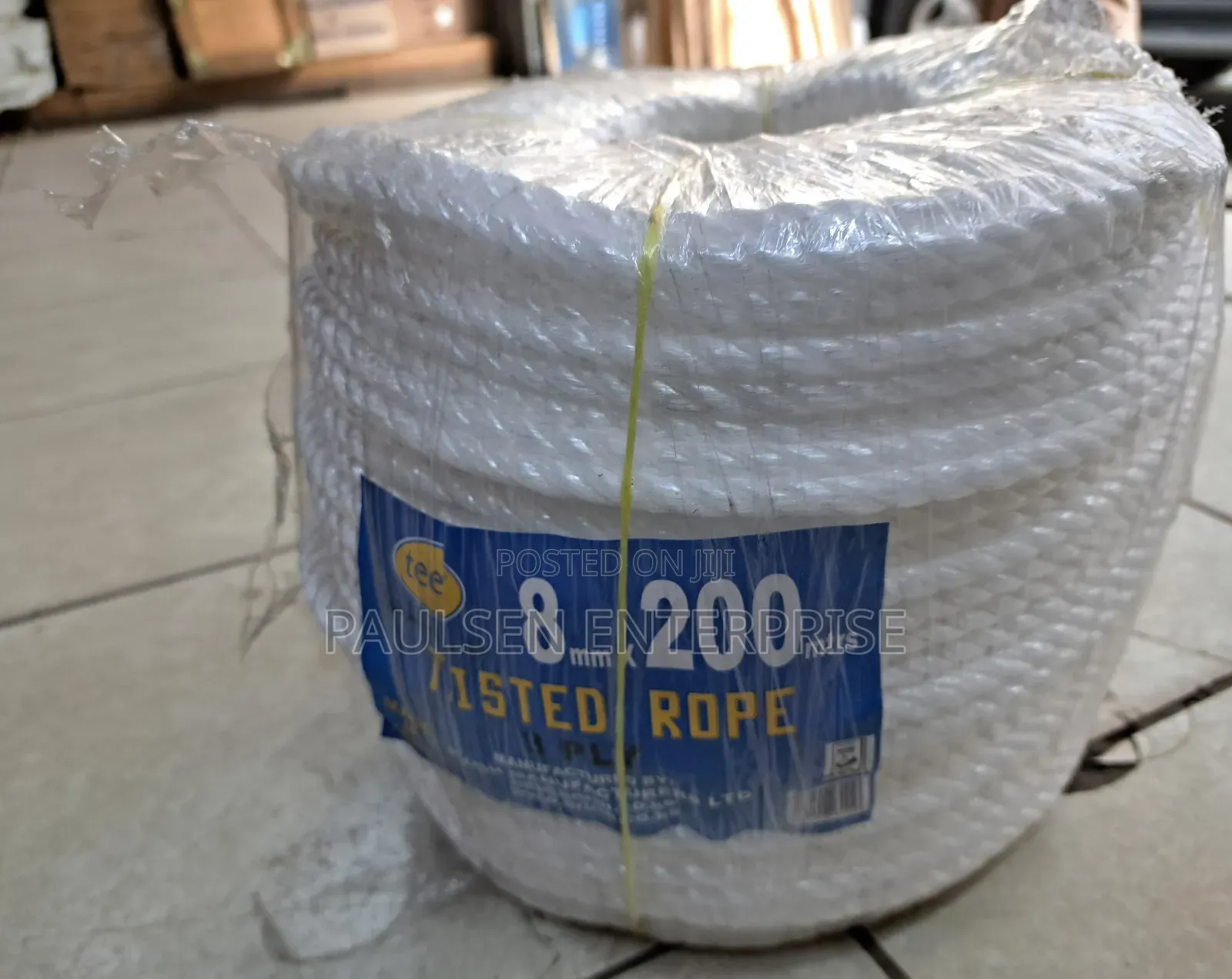 8mmx200m Twisted Rope