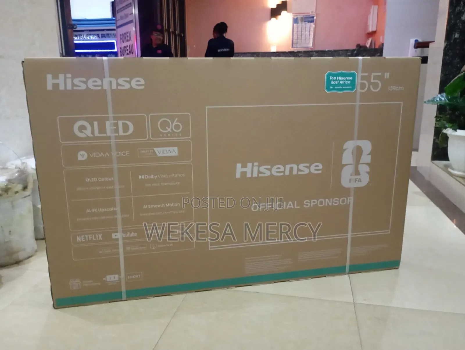 Hisense 55q6n 55 Inch Qled Tv Q6 Series