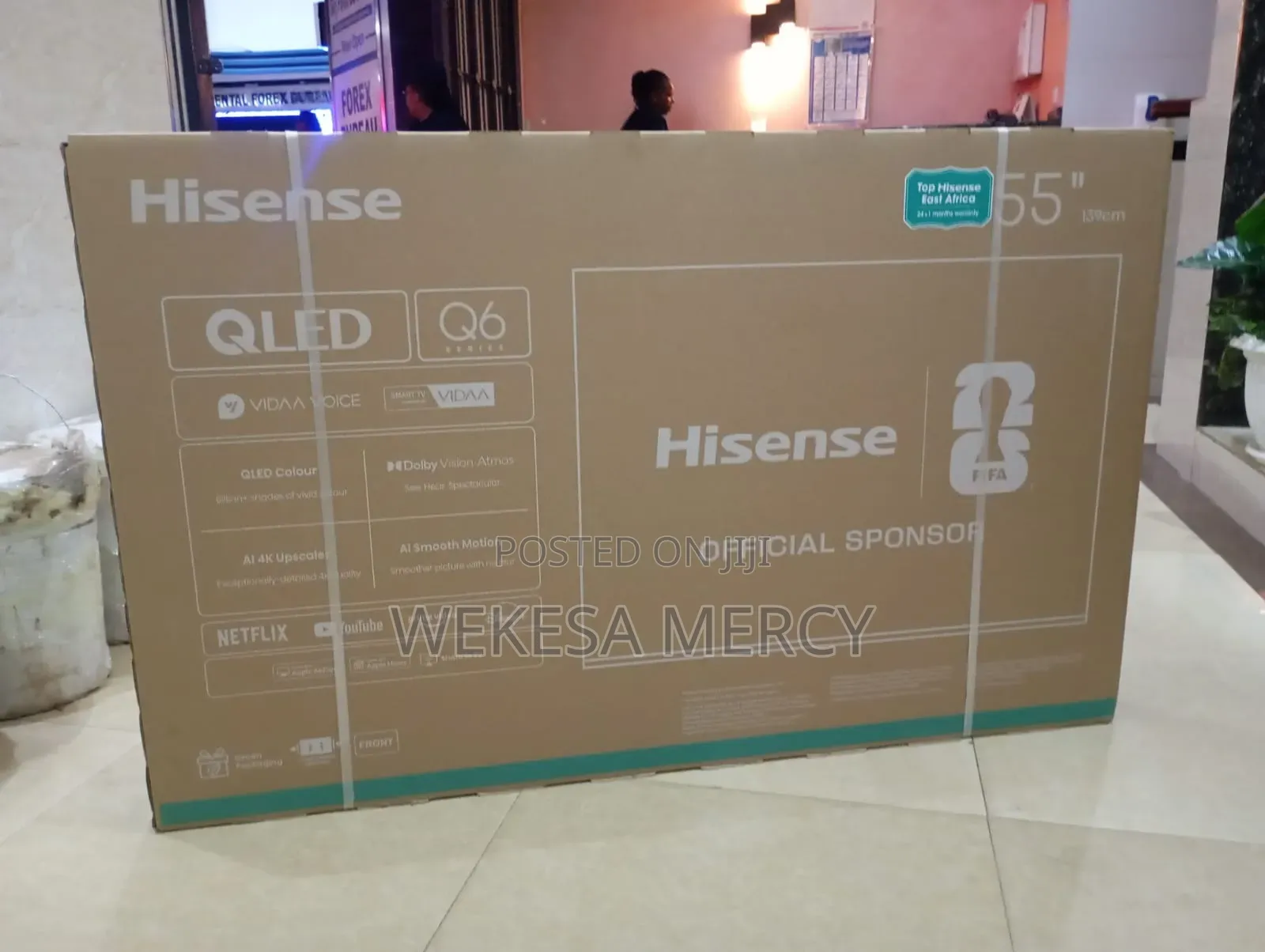 Hisense 55q6n 55 Inch Qled Tv Q6 Series