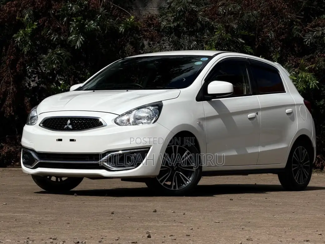 Mitsubishi Mirage 2019 White