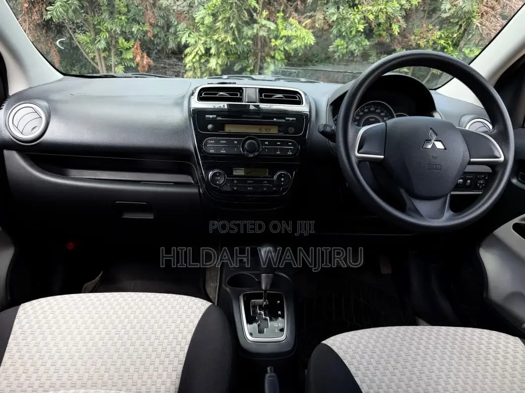 Mitsubishi Mirage 2019 White