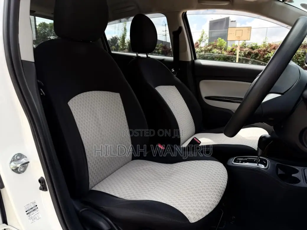 Mitsubishi Mirage 2019 White