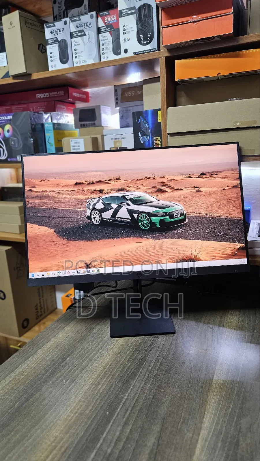 Brand New Hp P27h
27 Inch Full Hd Monitor 
Ips ,Amd Free Sync 
60hz