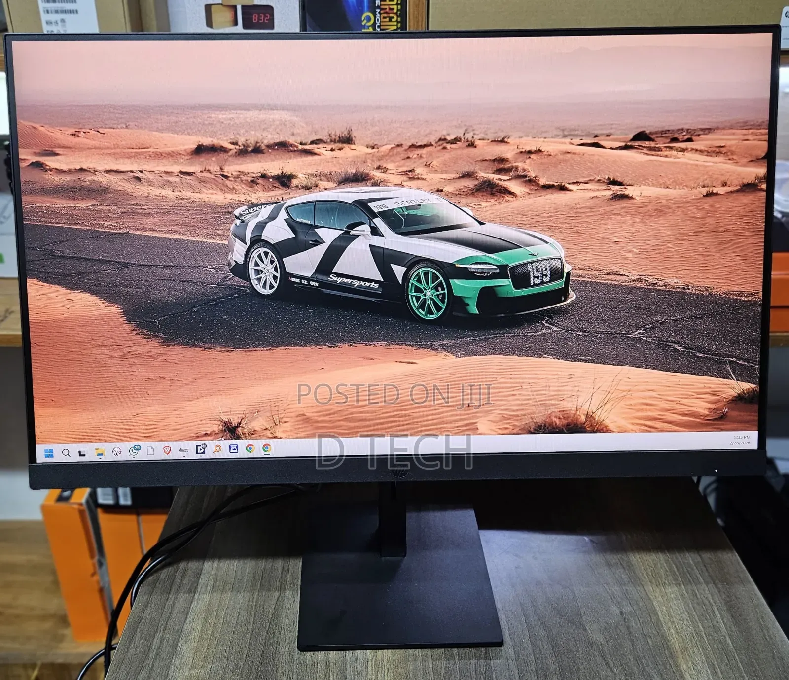 Brand New Hp P27h
27 Inch Full Hd Monitor 
Ips ,Amd Free Sync 
60hz