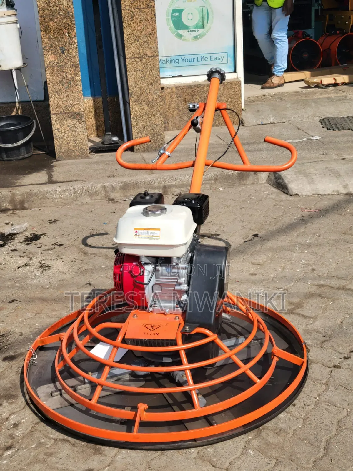 Power Trowel  Machine