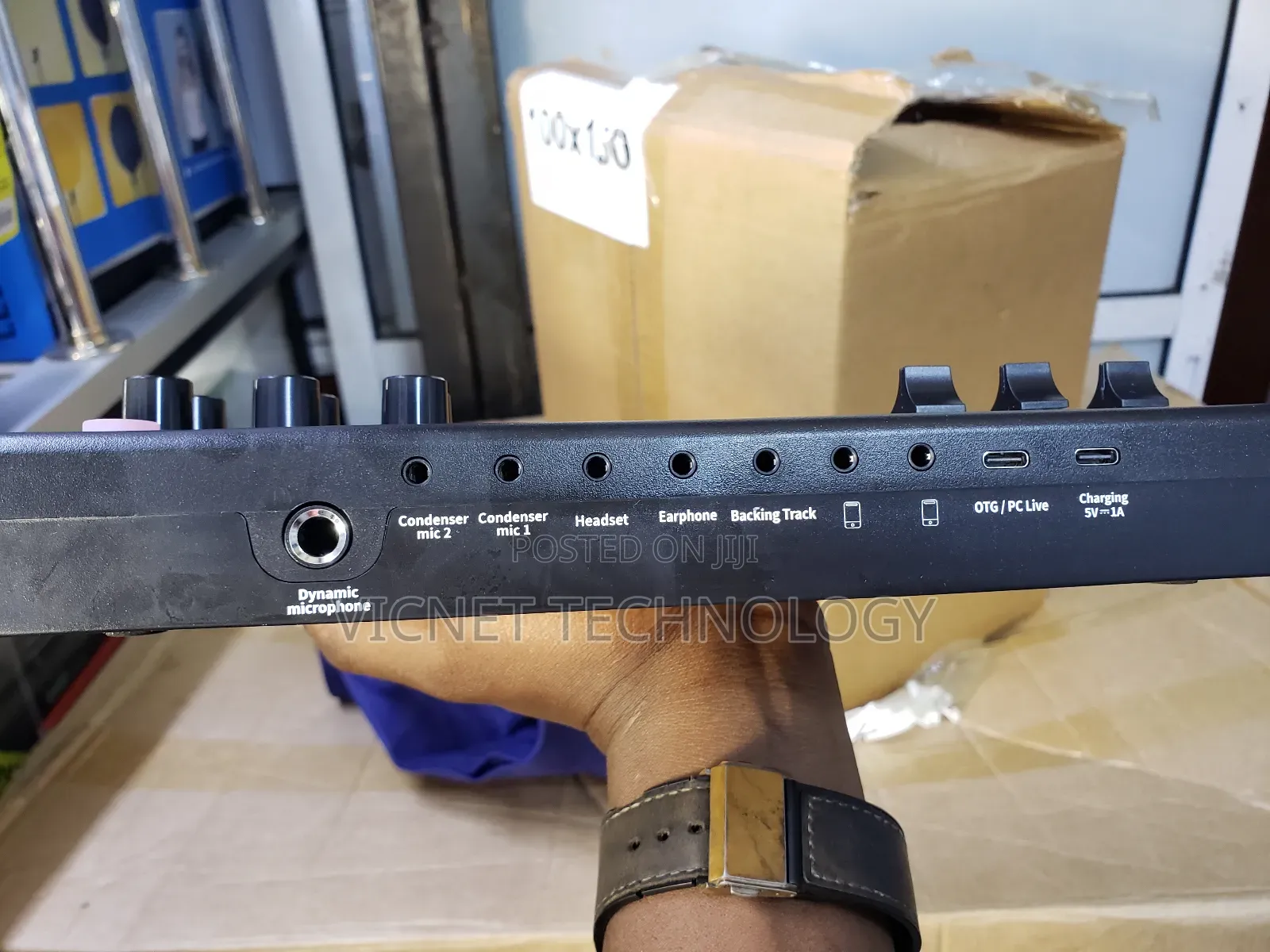 M9 Professional Live Sound Card for Streaming