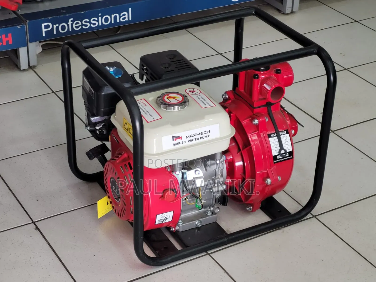 Maxmech High Pressure Water Pump