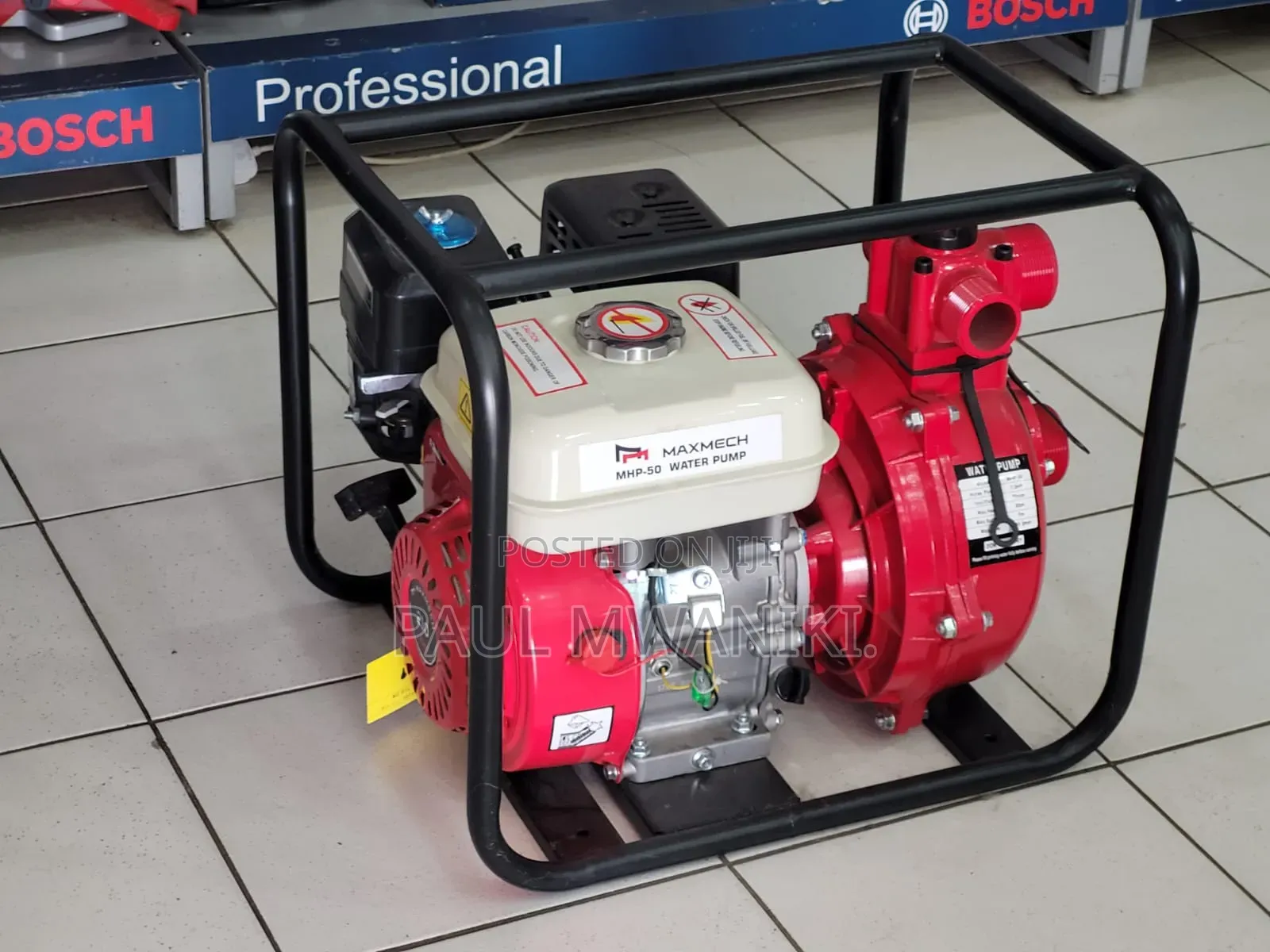Maxmech High Pressure Water Pump