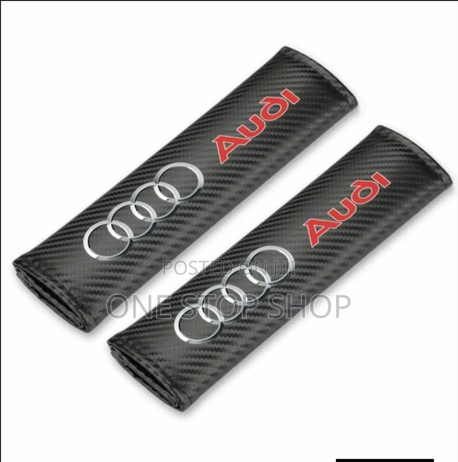 2pcs Audi Seat Belt Coversa Shoulder Pad
