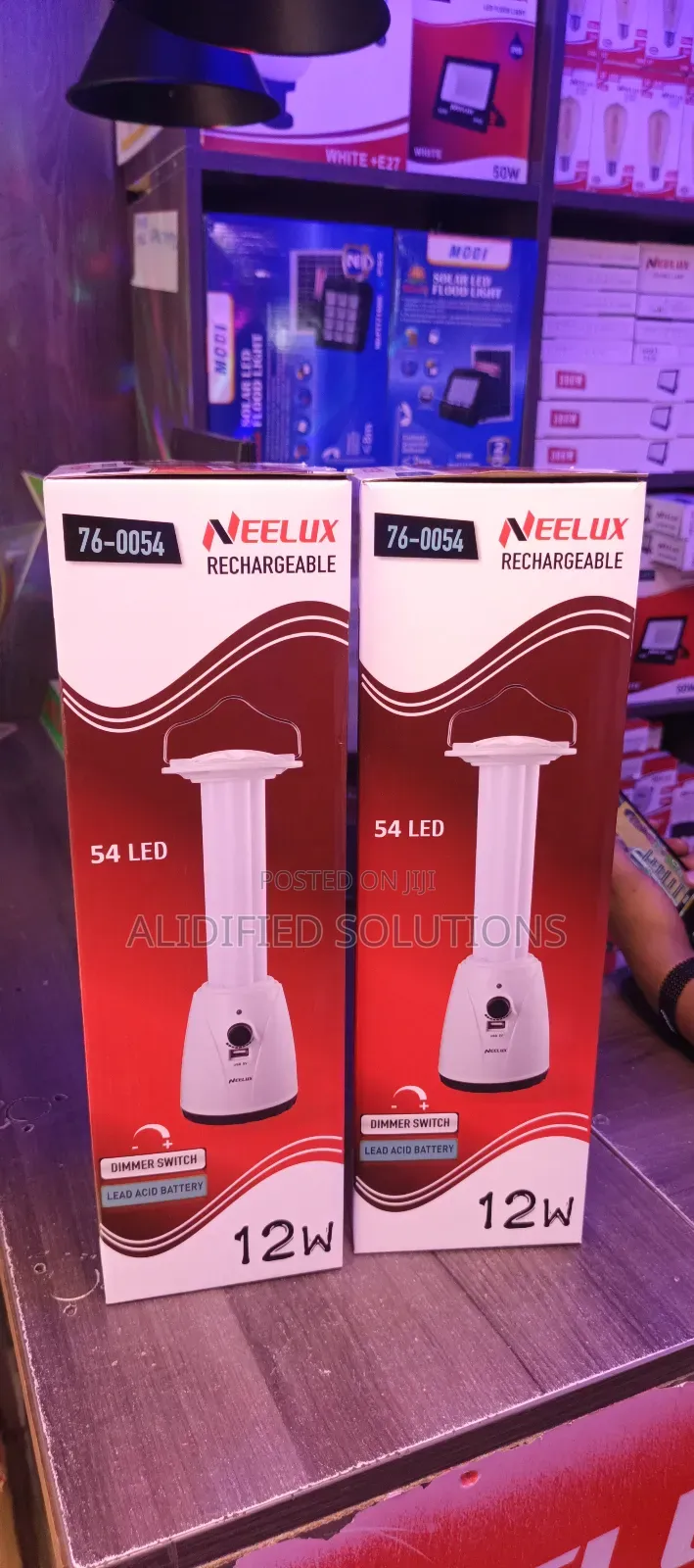Bright Rechargeable 12w Neelux Lantern