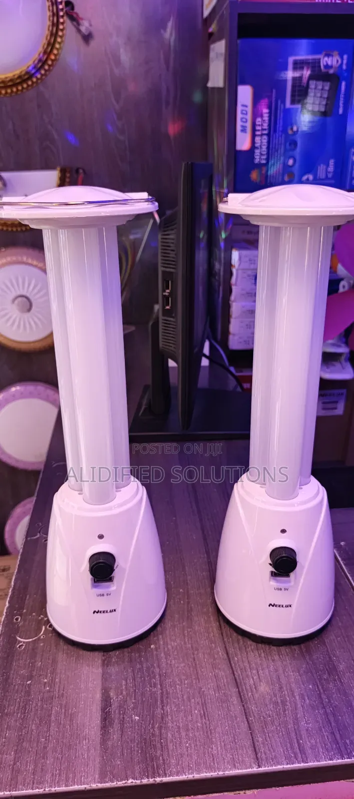 Bright Rechargeable 12w Neelux Lantern