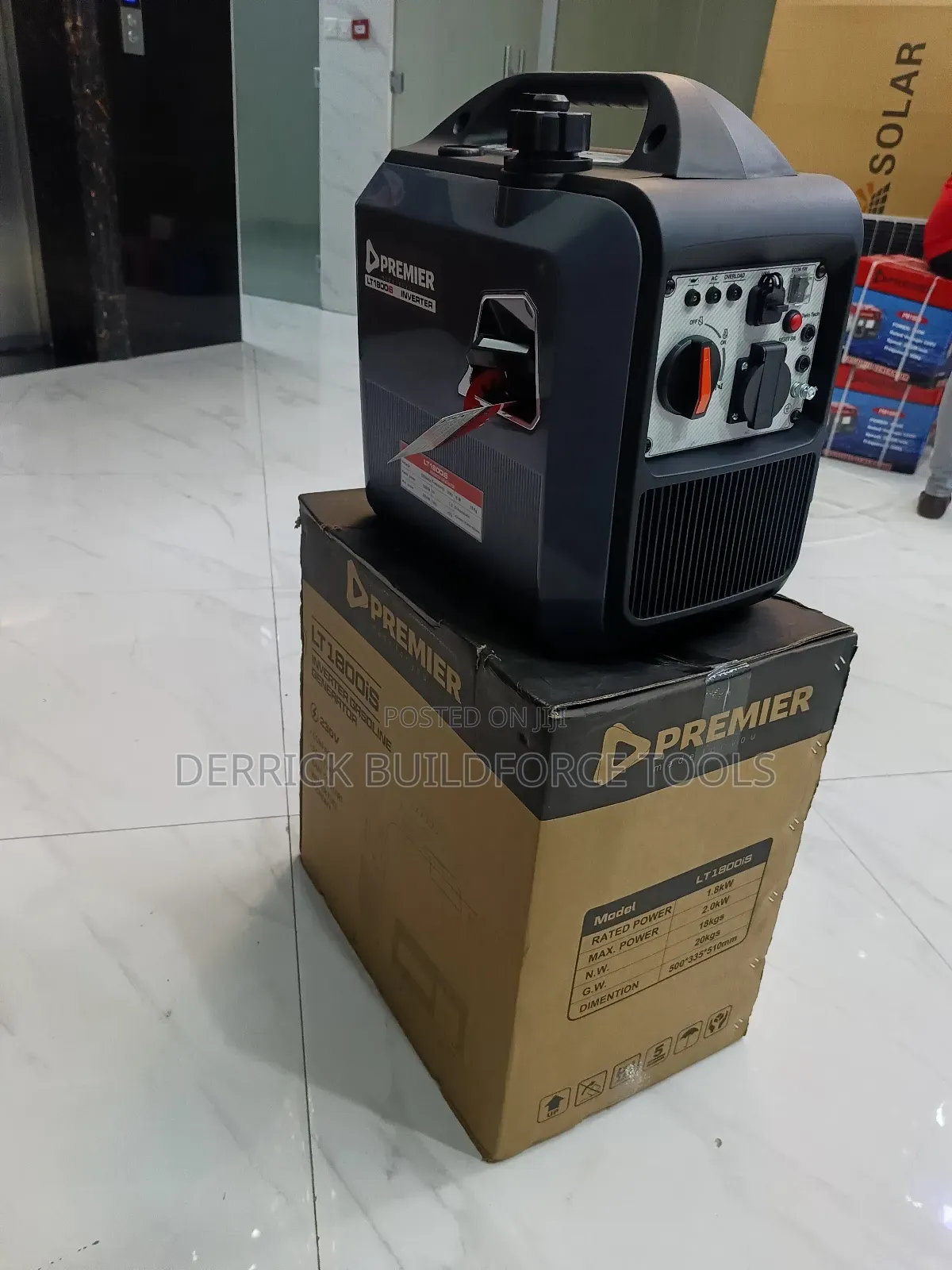 Lt1800is Premier Silent Petrol Inverter Generator