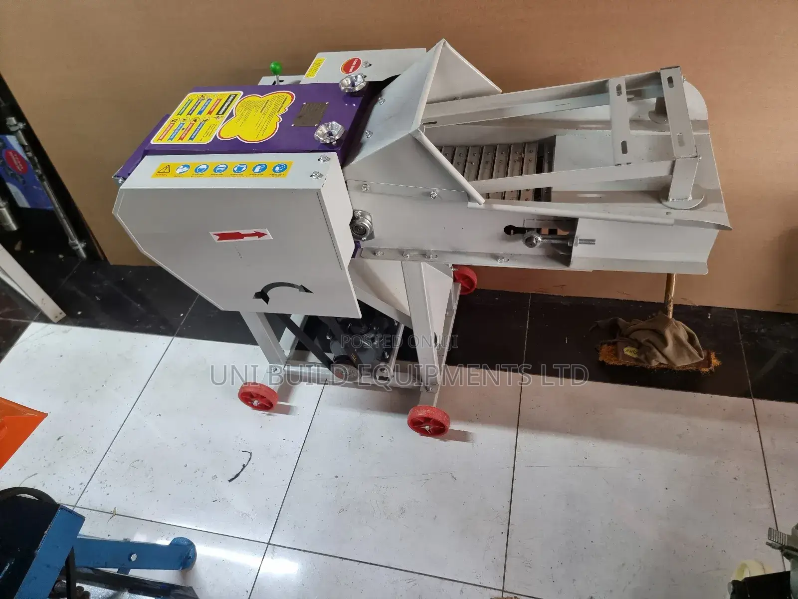 Electric High Speed Chaff Cutter