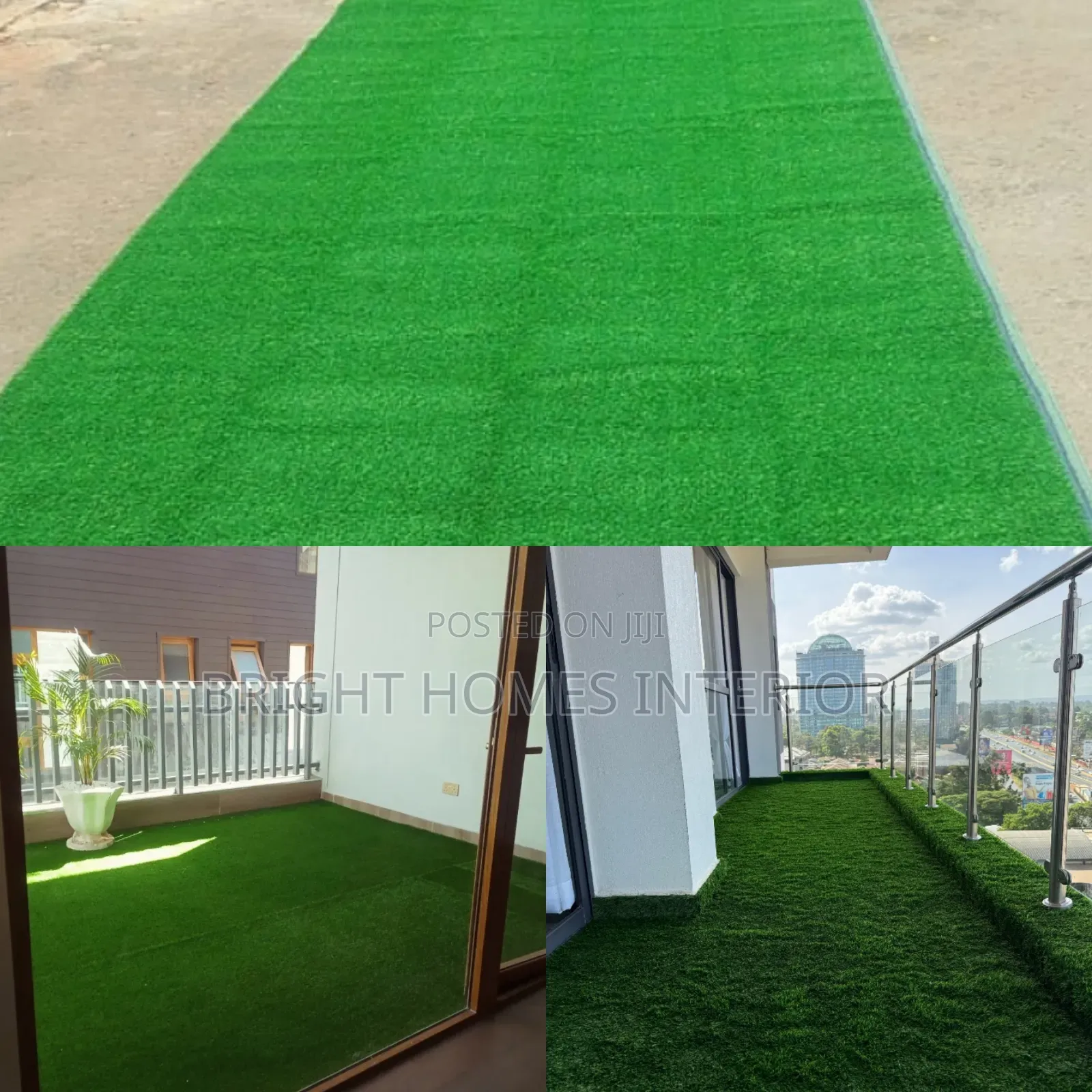 25mm Outdoor Grass Carpet With Double Backing