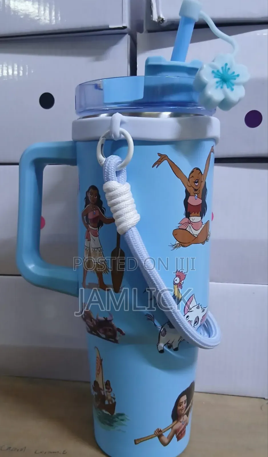 Cartoon Kids Stanley Cup 900ml – Bz