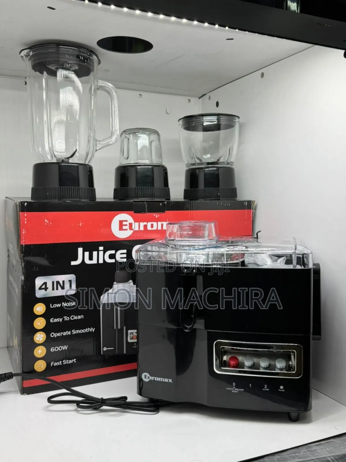 Euromax 4 In 1 Juicer