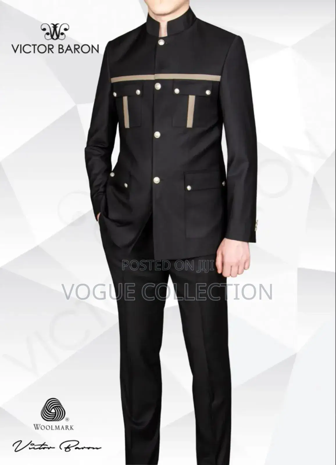 Executive Kaunda Suit