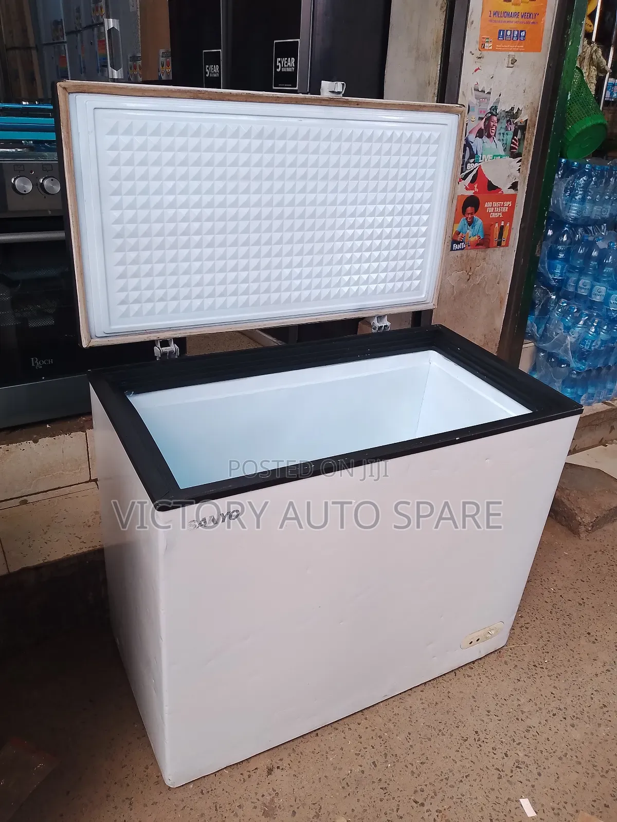 Deep Freezer (Exuk ) White