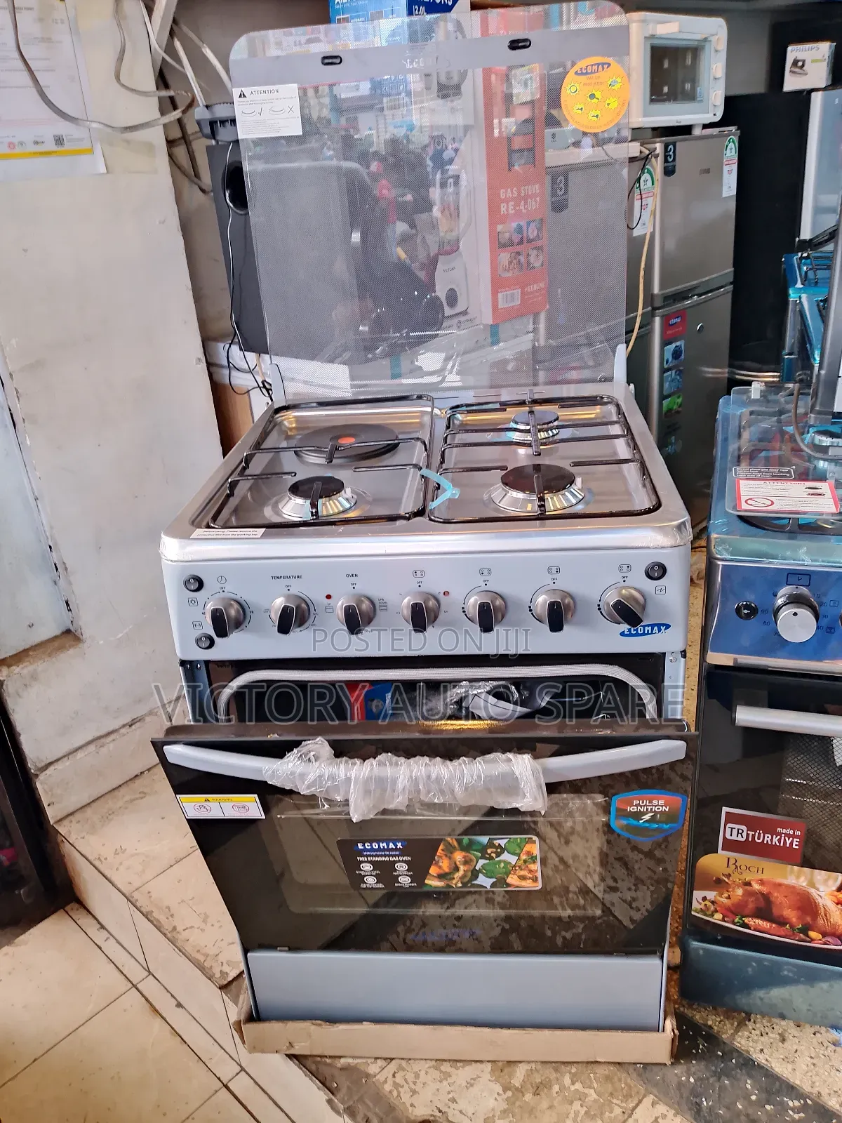 3+1 Electric Cooker