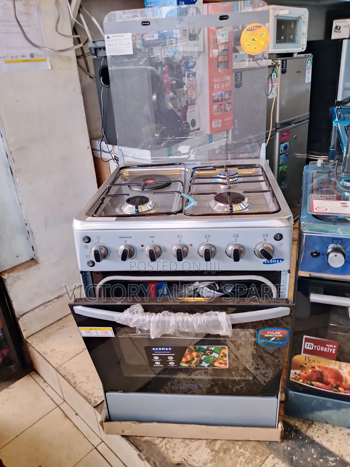 3+1 Electric Cooker