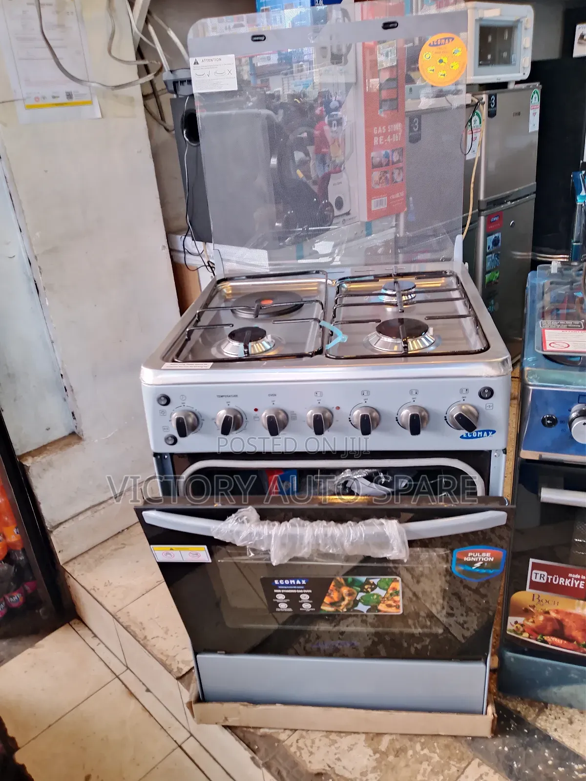3+1 Electric Cooker