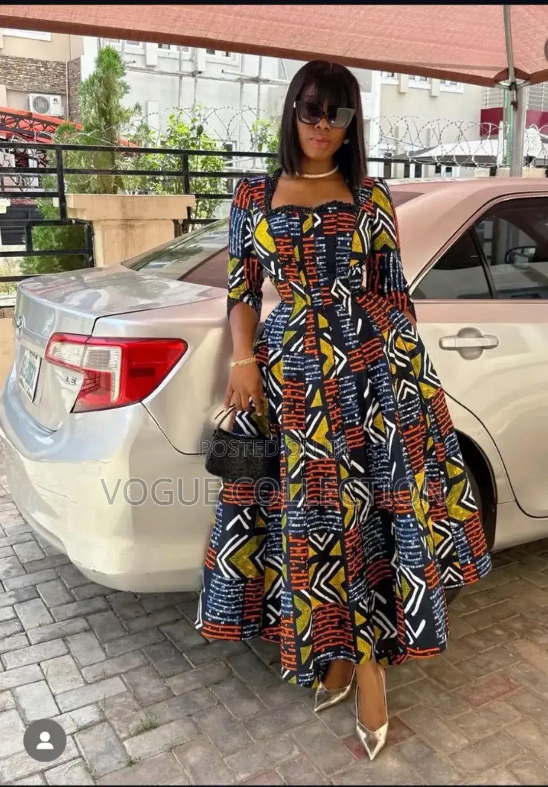 Ankara Dress