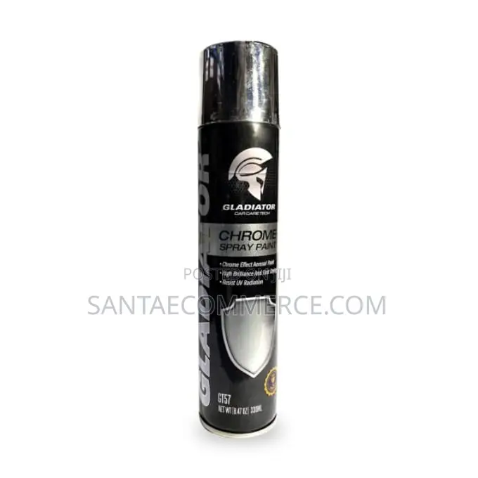Gladiator Chrome Spray Paint 330ml