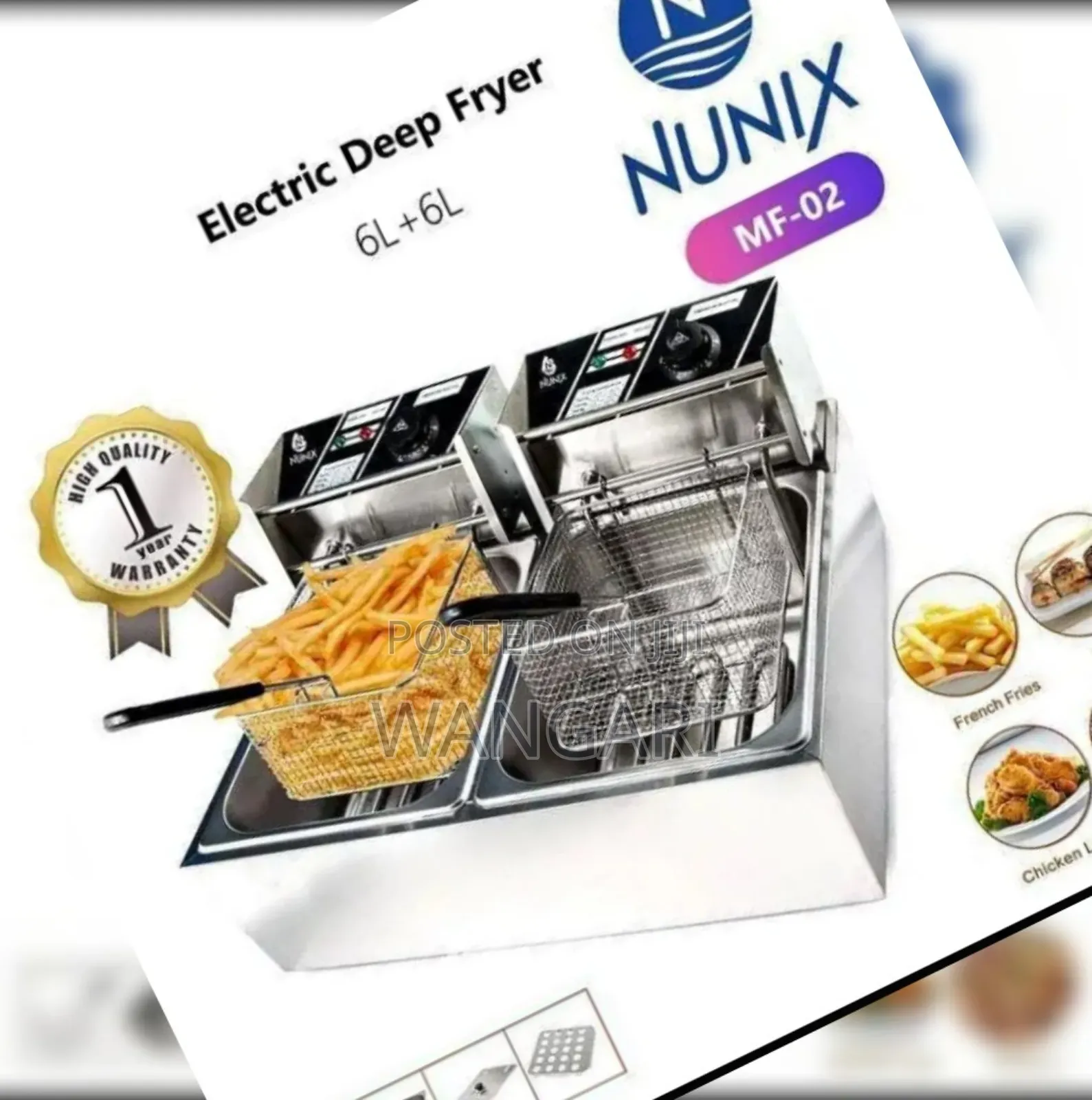 Share Your Phone Number, Nunix Double Frier