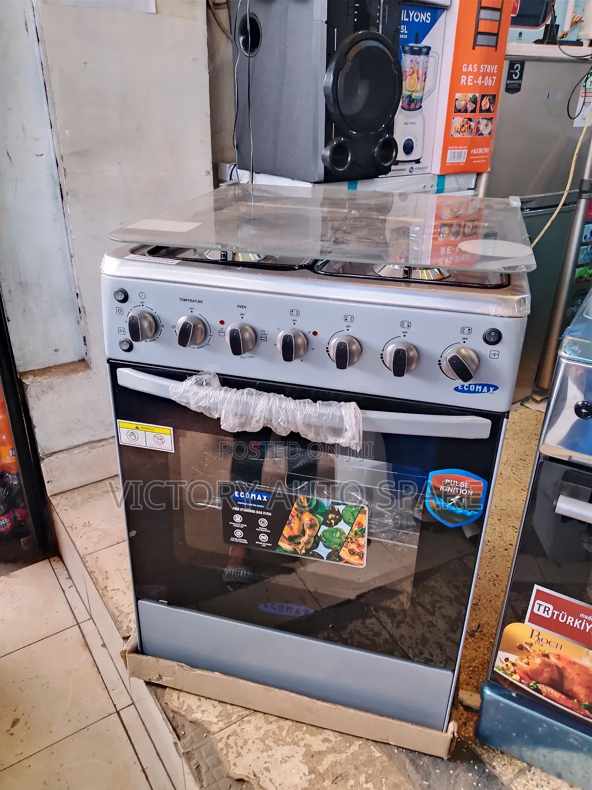 60*60cm 3+1standing Electric Cooker