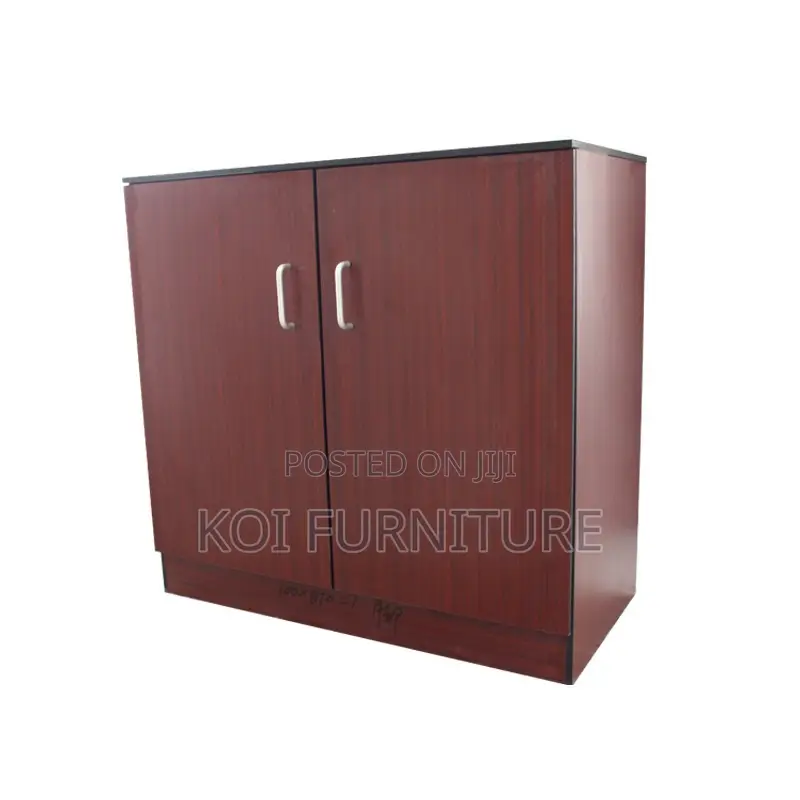 Office Cabinet; Two Doors Credenza Wooden Cabinets