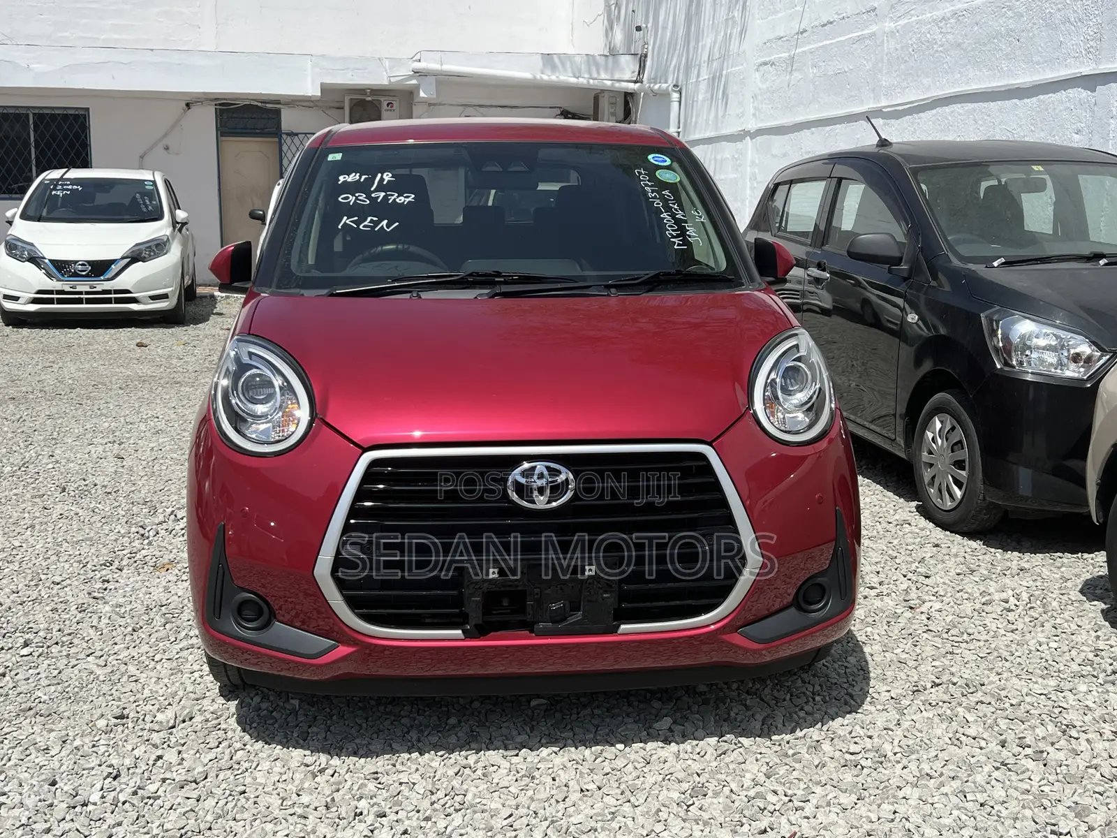 Toyota Passo 2019 Burgundy