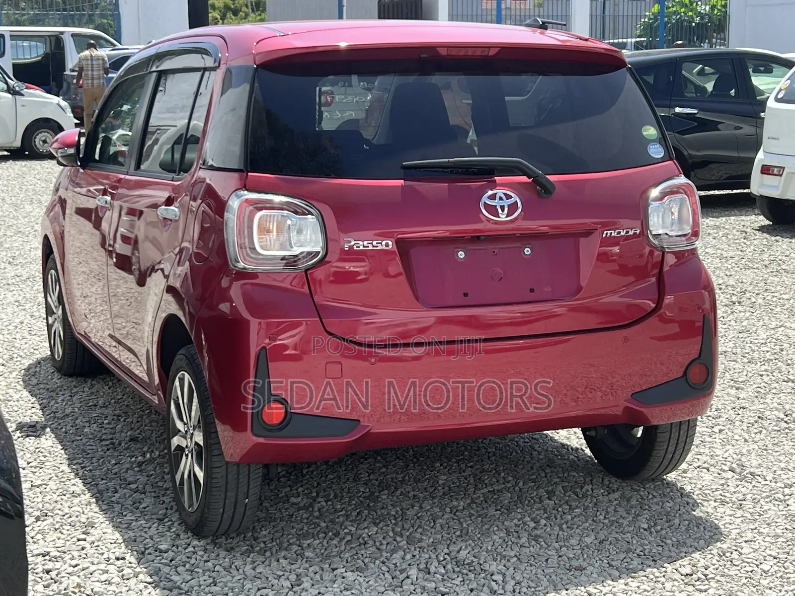 Toyota Passo 2019 Burgundy