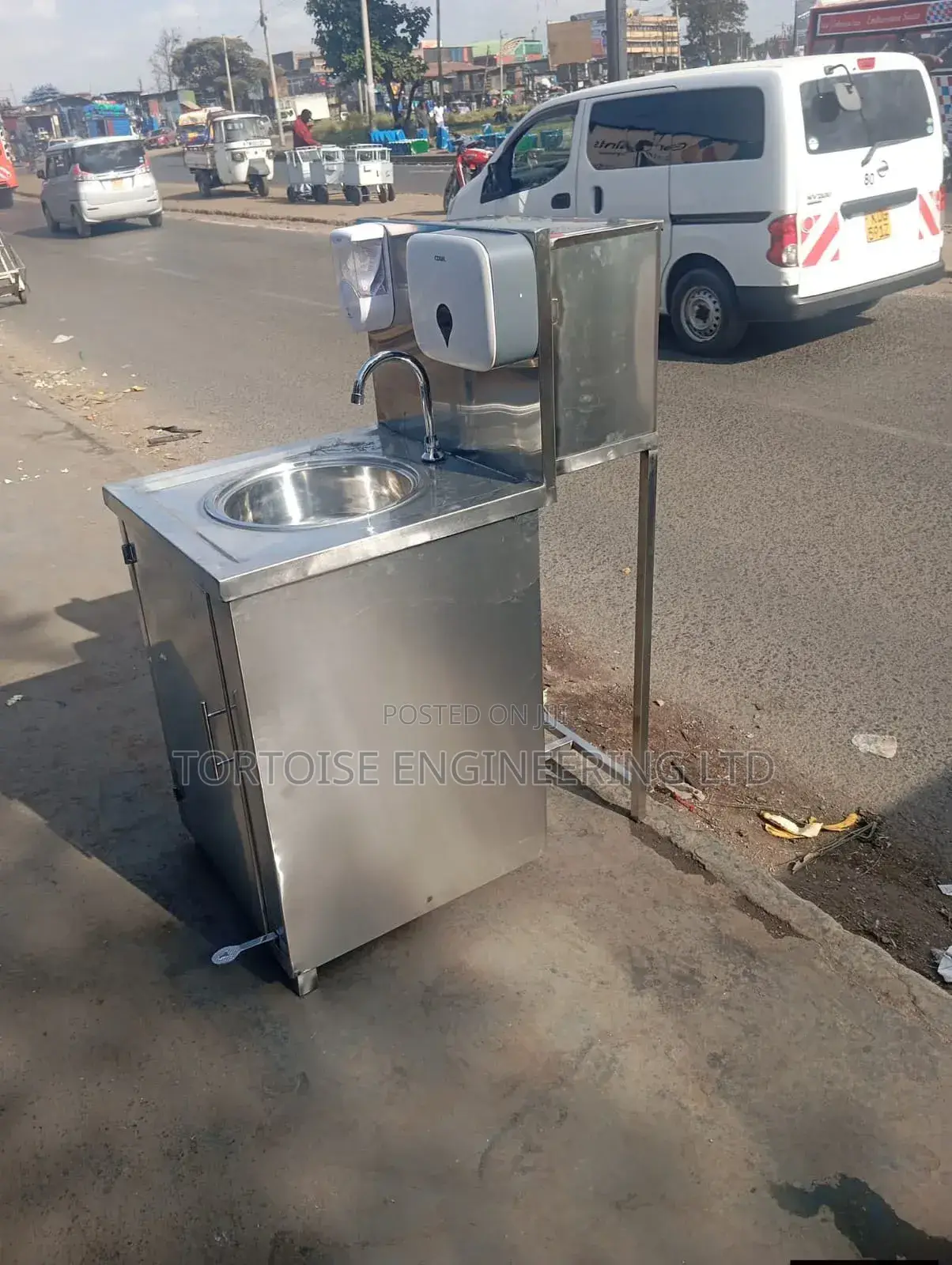 Stainless Steel Hand Washing Station