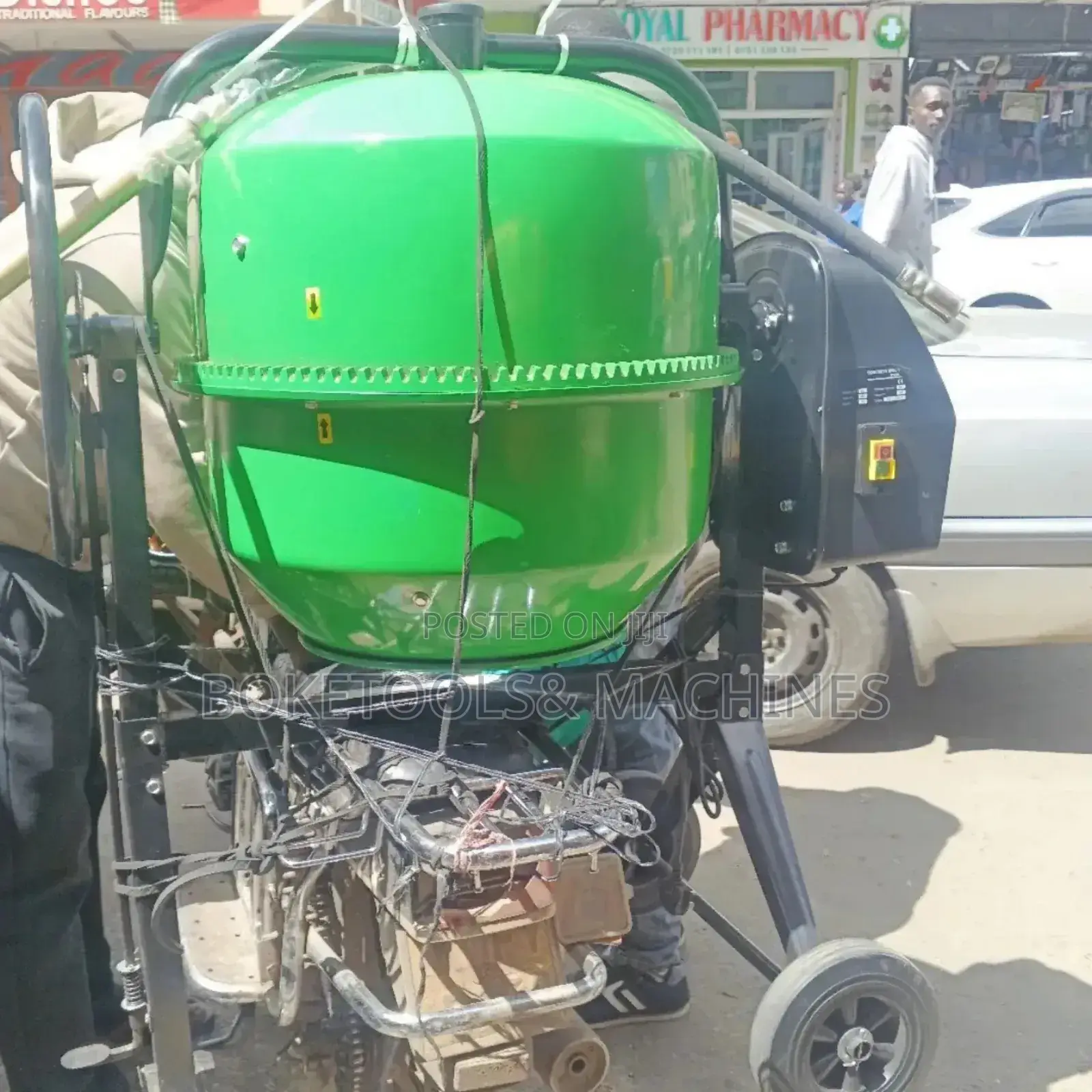 180litres Concrete Mixer