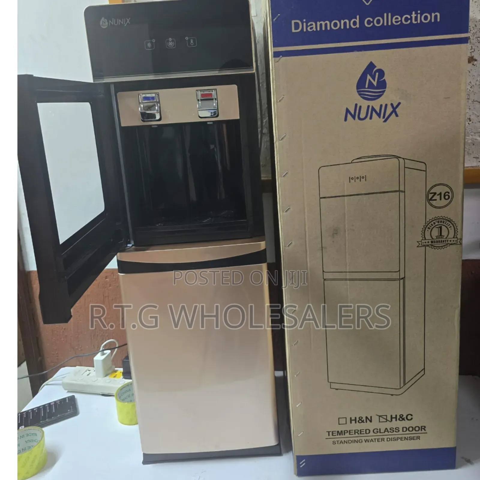 Nunix R22n Standing Water Dispenser – Hot Cold