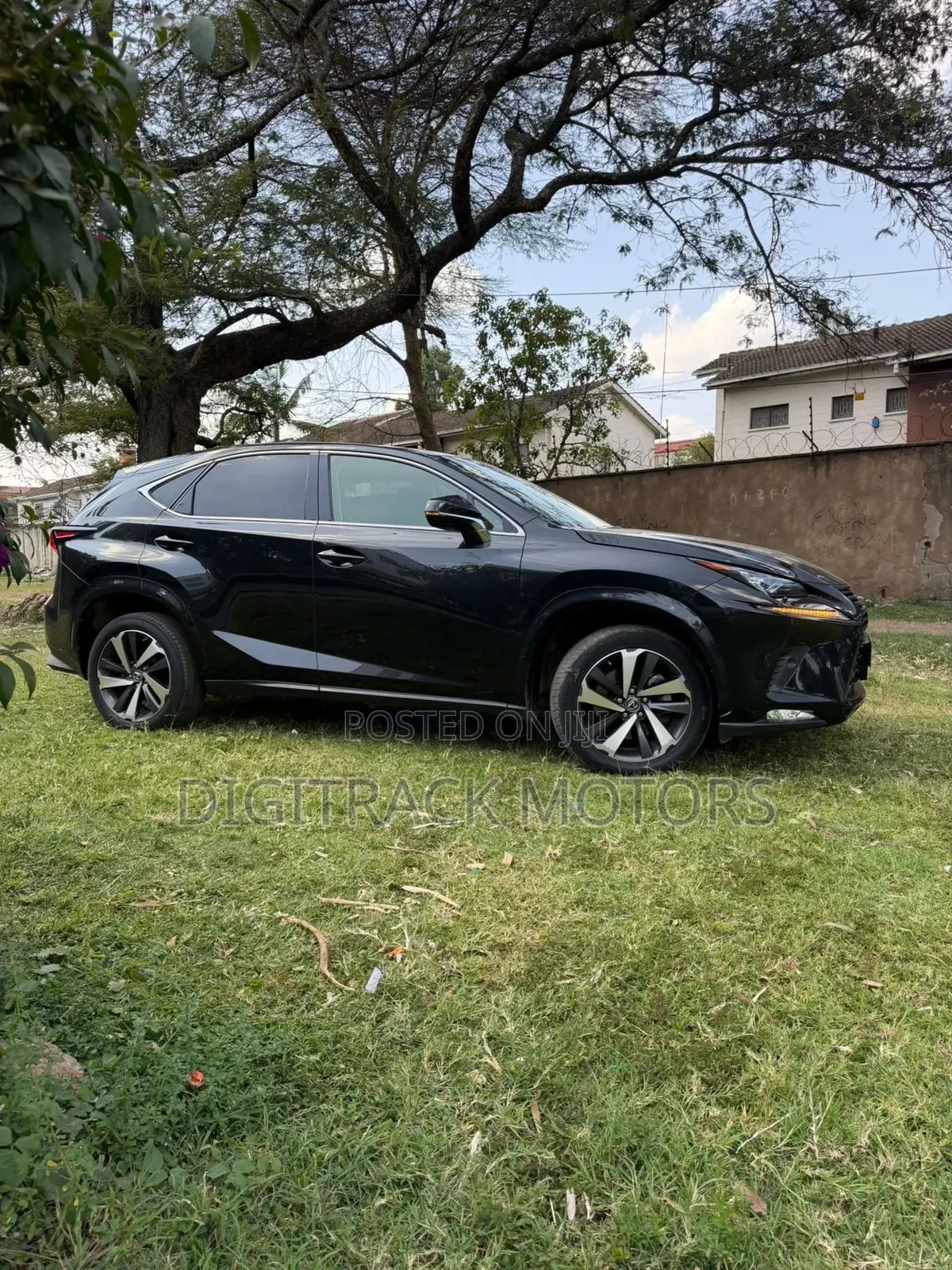 Lexus NX 300 FWD 2018 Black