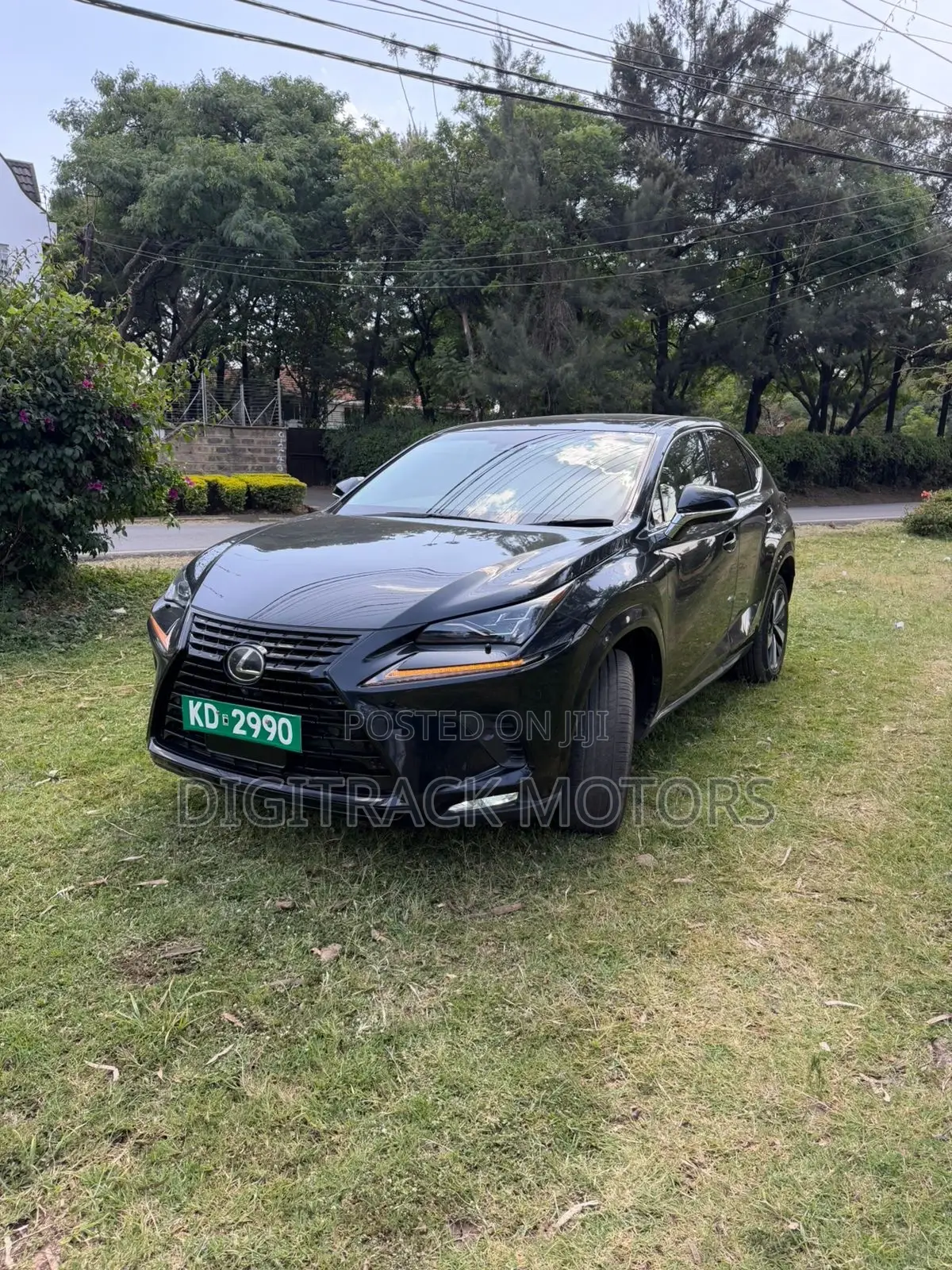Lexus NX 300 FWD 2018 Black