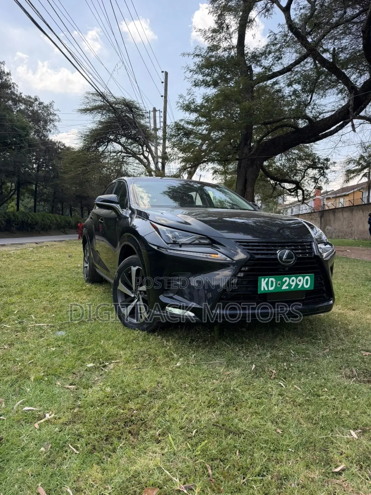 Lexus NX 300 FWD 2018 Black