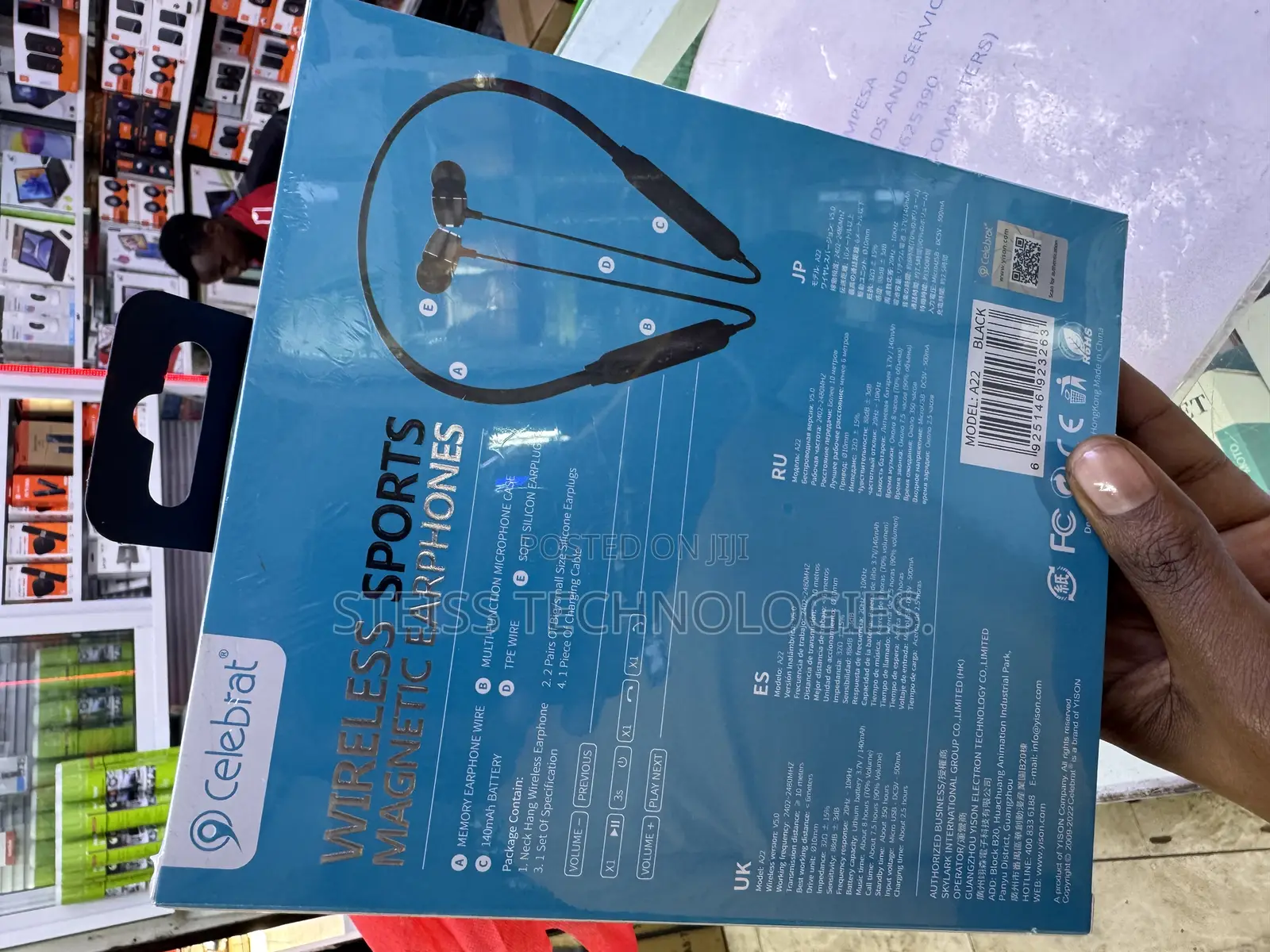 Celebrat A22 Wireless Neckband