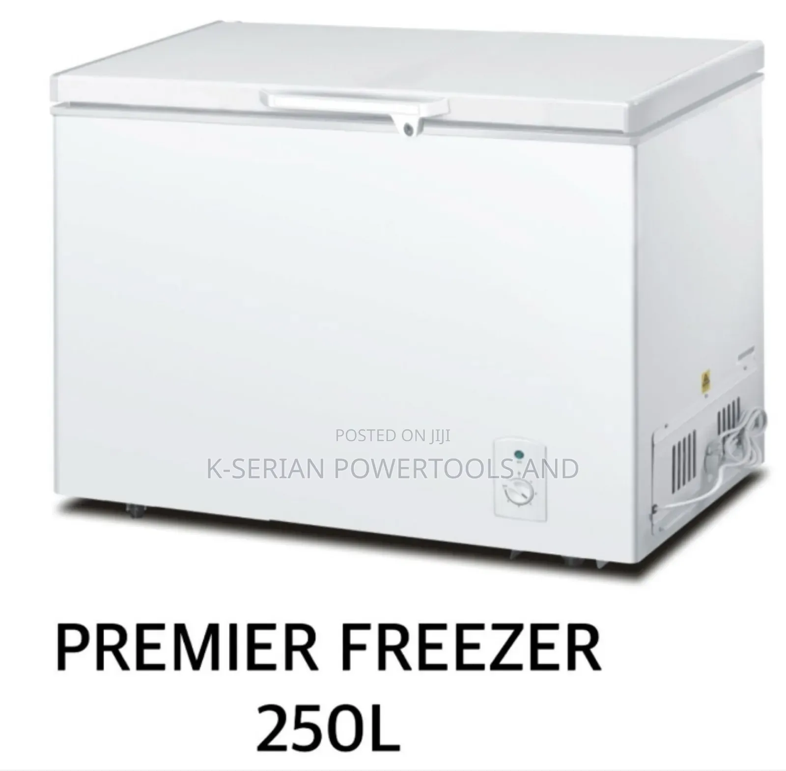 Premeir 250l Chest Deep Freezer/250l Chest Deep Freezer