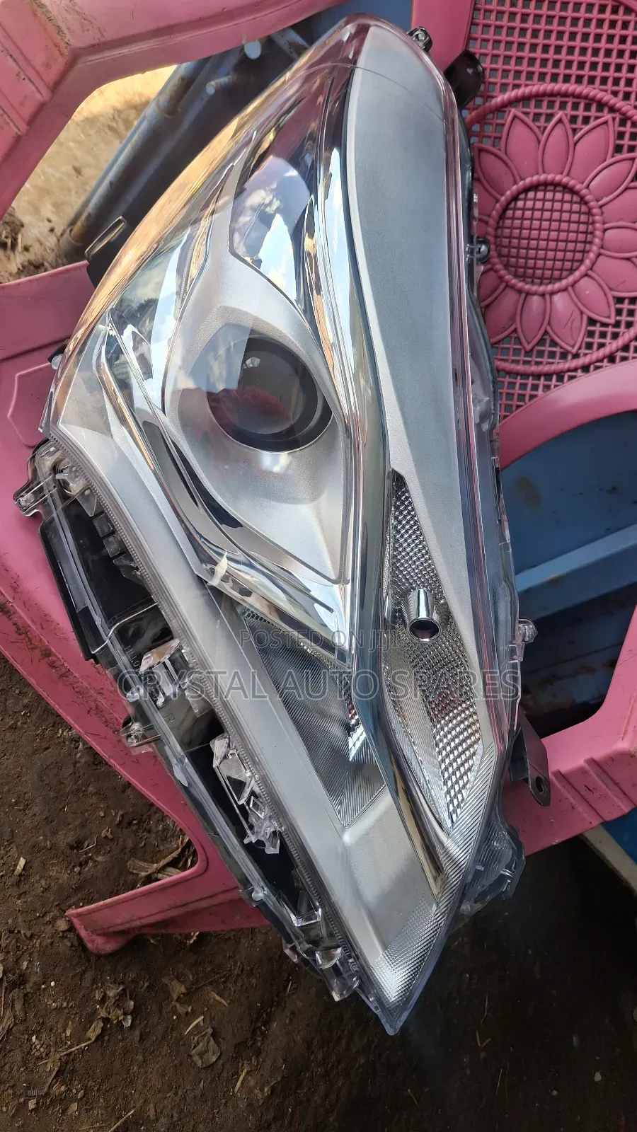 Toyota Vitz Headlight 2017/2018/2019