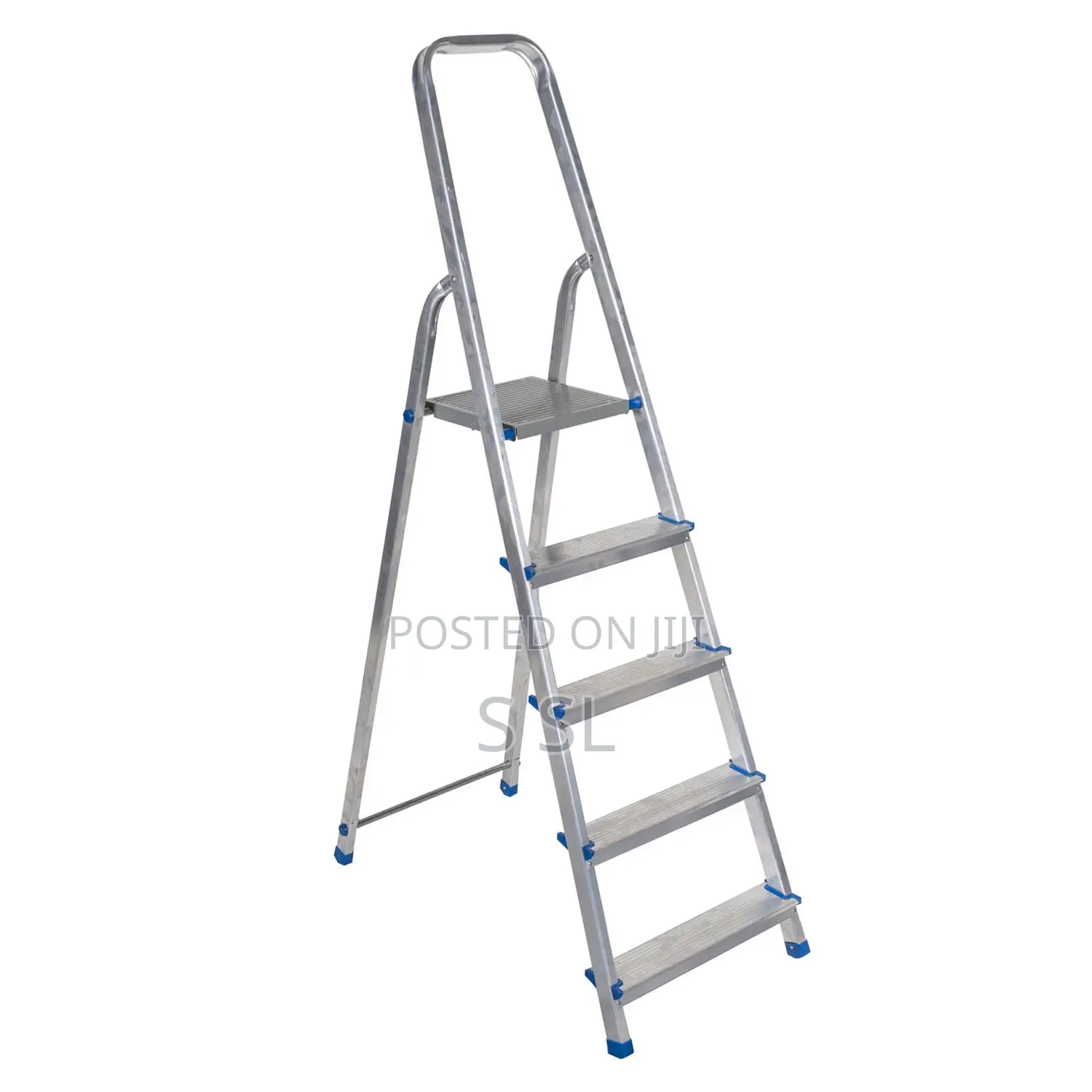 Heavy Duty 5 Steps Aluminium Ladder