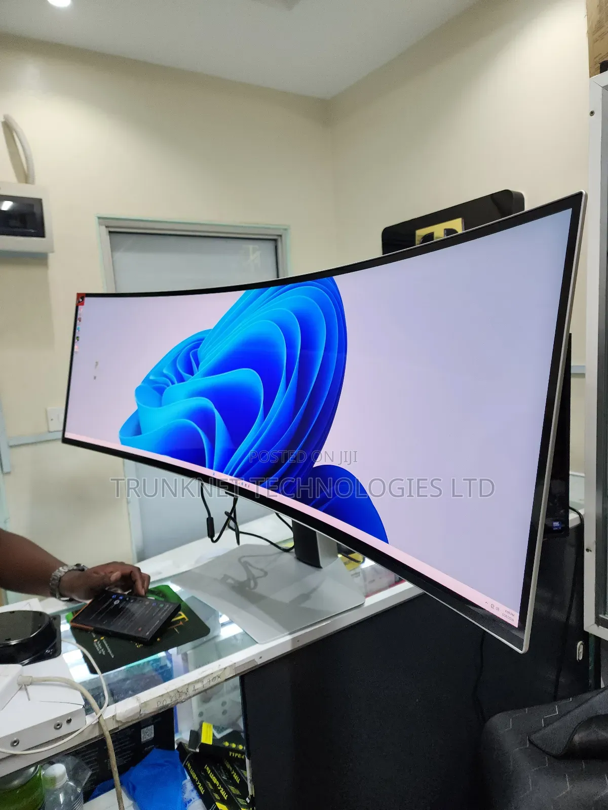 Samsung Odyssey 49 Inch Curved Monitor
