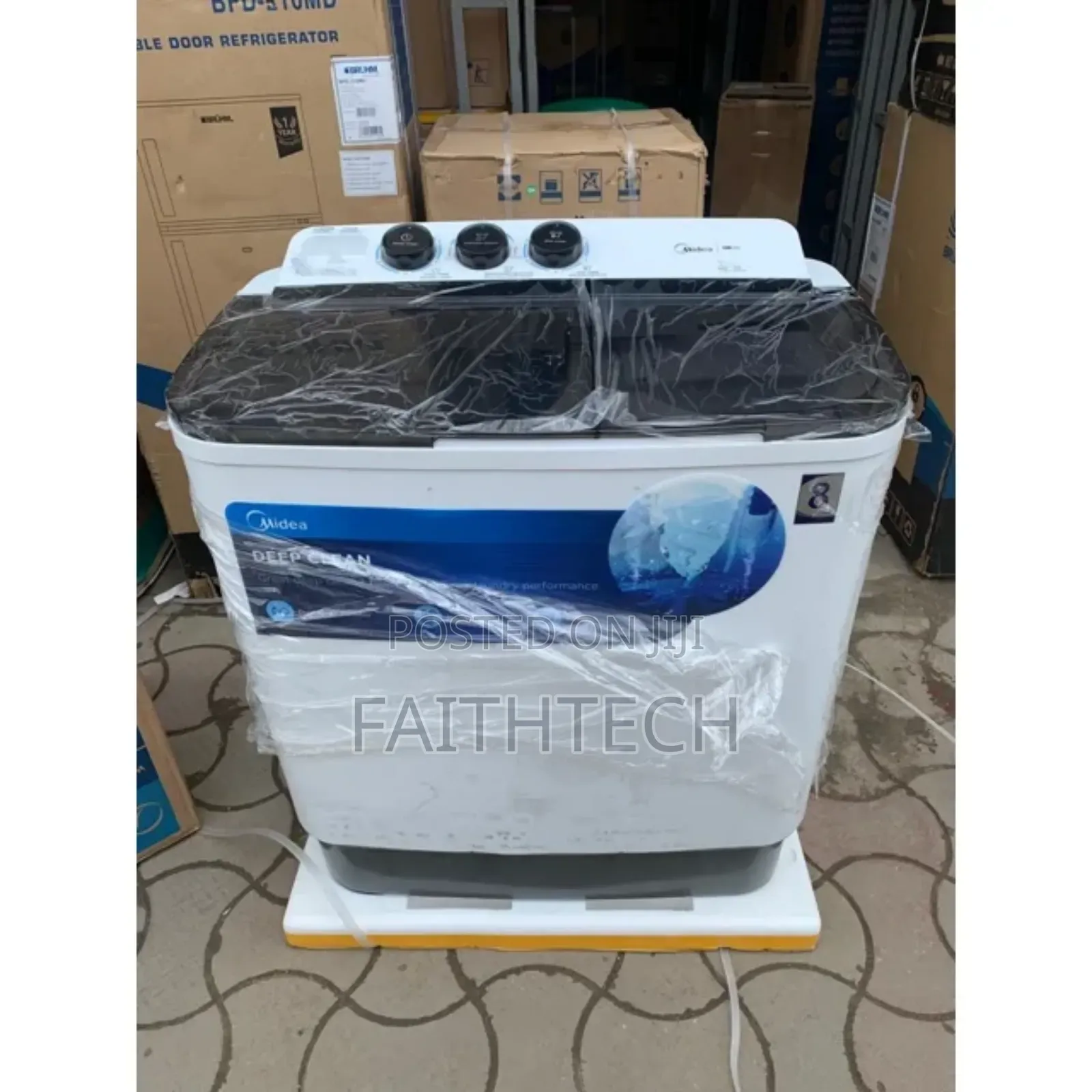 Midea 10kg Twin Tub Washing Machine