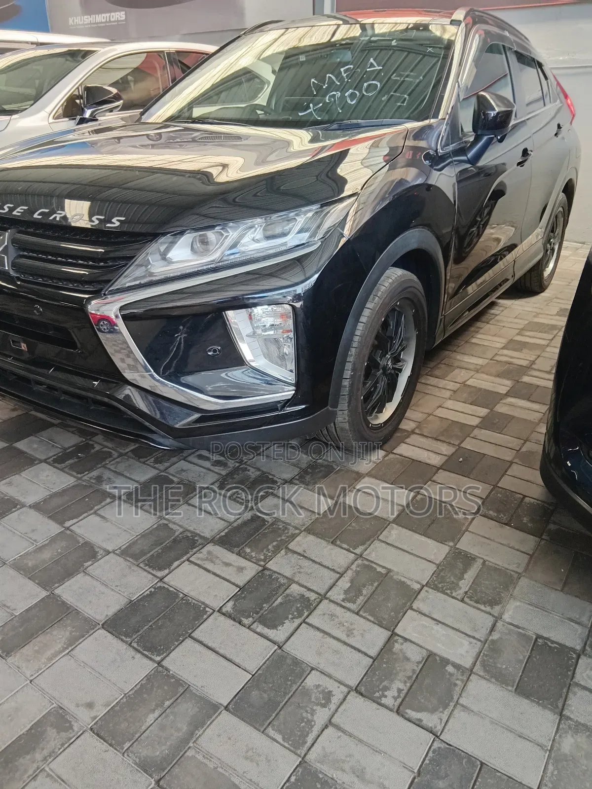 Mitsubishi Eclipse Cross 2019 Black