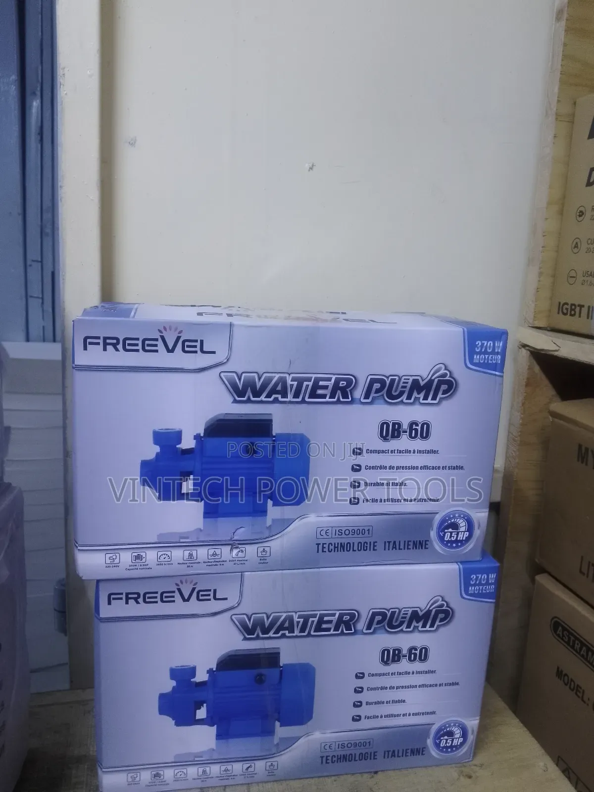 Freevel Booster Pump 0.5 HP/ 0.5 HP Booster Pump