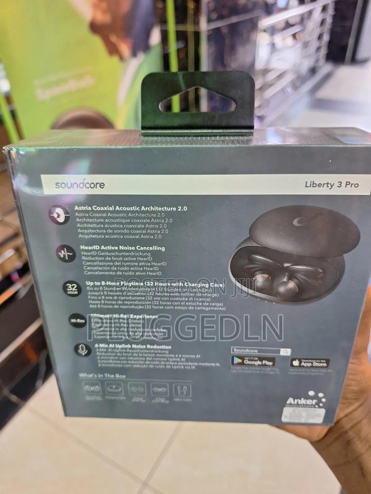 Soundcore Liberty 3 Pro* True Wireless Noise Cancelling Earbuds .