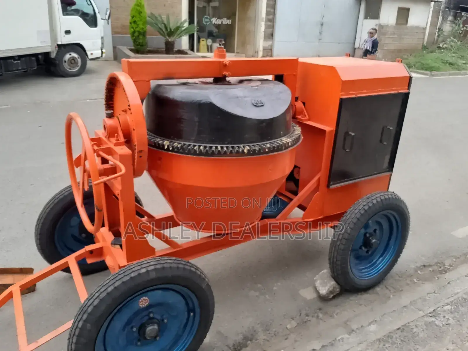 Indian Concrete Mixer