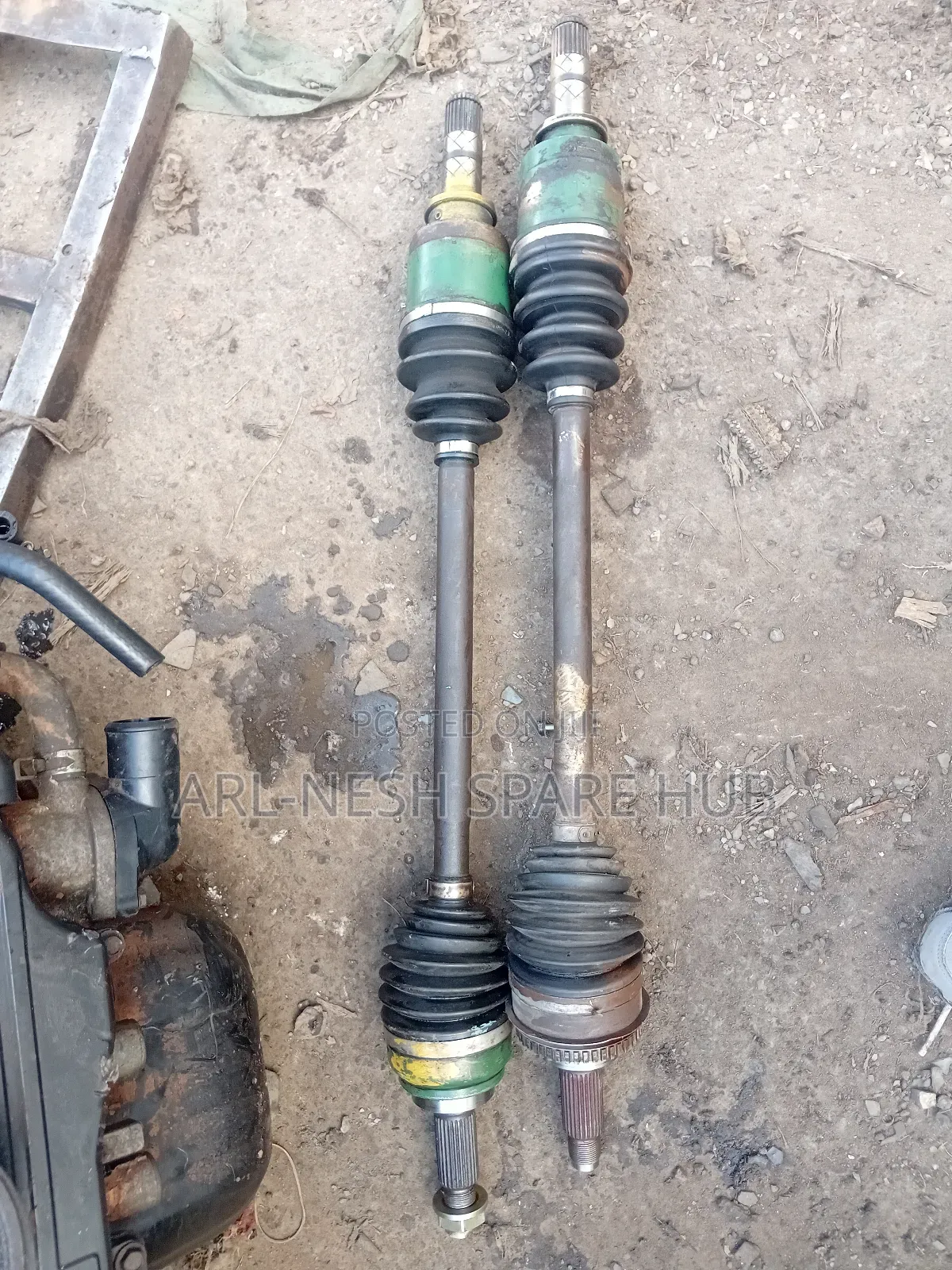 Subaru Forester Sf5 Front Drive Shaft