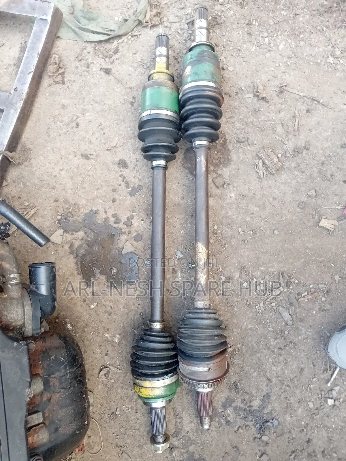 Subaru Forester Sf5 Front Drive Shaft